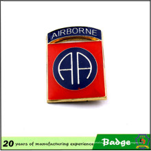 Hochwertige benutzerdefinierte militärische Airborne Armee Abzeichen für Souvenir